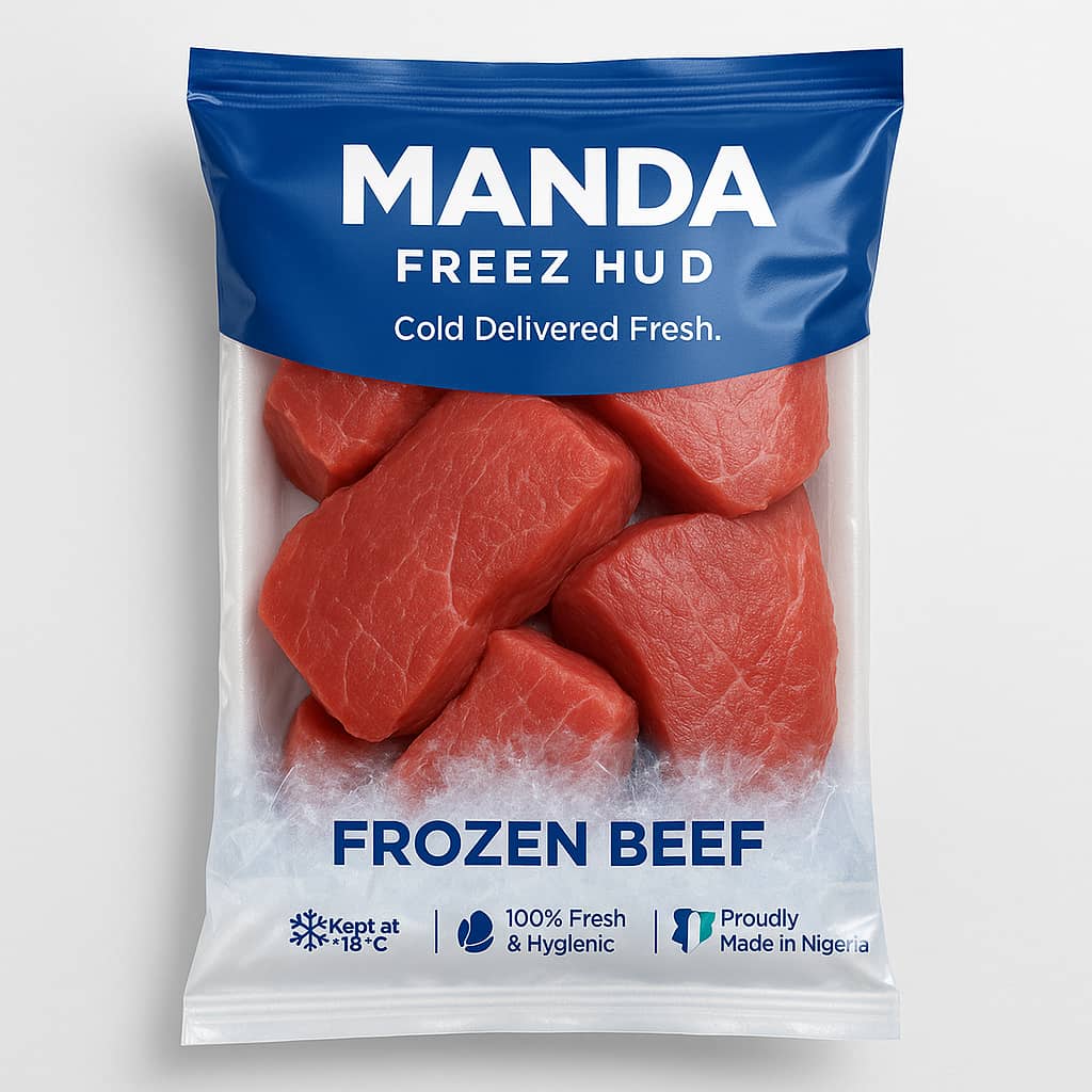 Fresh Frozen Beef